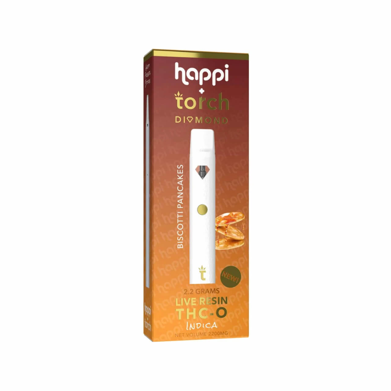 Cookies 1g Delta 8 Disposable Vape - Pancakes