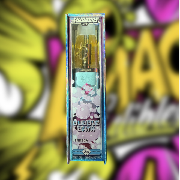 THC Vape Cartridge - 2g Disposeable Bubble Bath