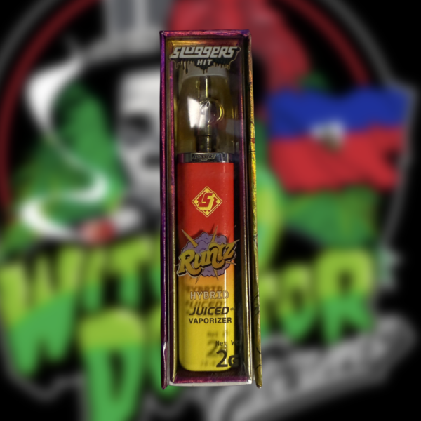 THC Vape Cartridge - 2g Disposeable Sluggers Runtz