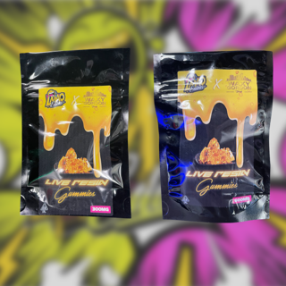 THC Edibles - 300MG LMAO Edibles LIVE RESIN GUMMIES