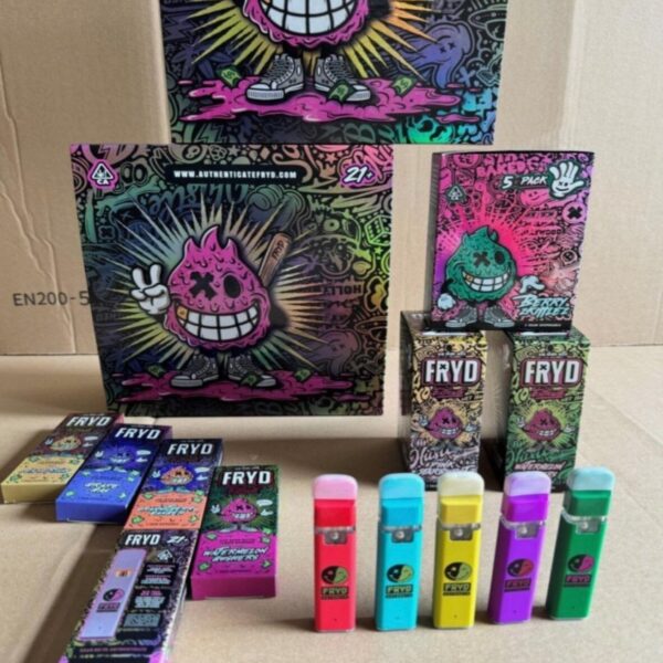 THC Disposeable Cartridge - Fryd 2g Disposeable Berry zkittlez