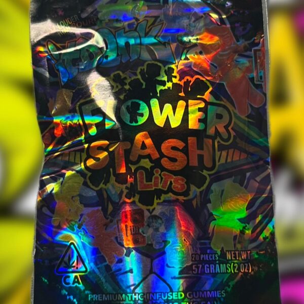 THC Gummies-itsDank_Official THC 500 MG - Flower Stash Lits