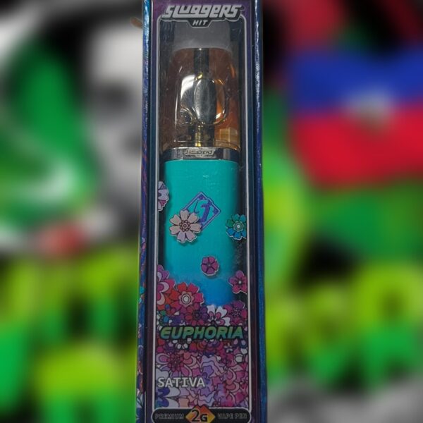 THC Vape Cartridge - 2g Disposeable Euphoria