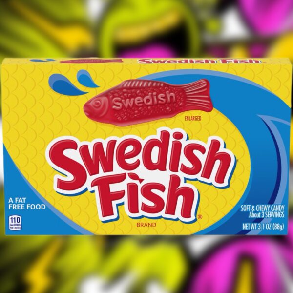 THC Fruit Chews - Medibles 2000 MG Per Swedish Fish