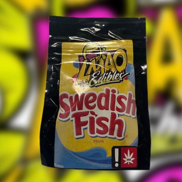 THC Fruit Chews - 300 MG Swedishish Fish