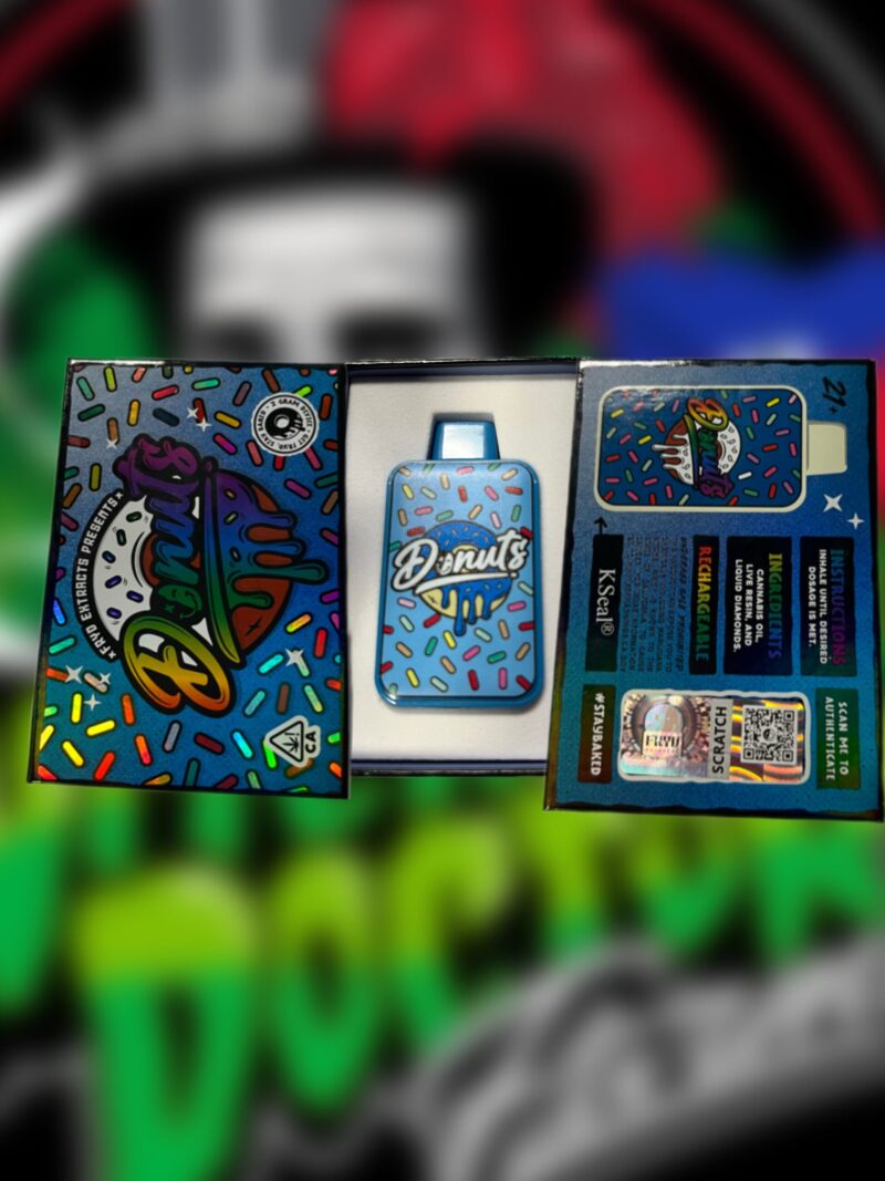 THC Vape Cartridge - 2g Disposeable FUNFETTI