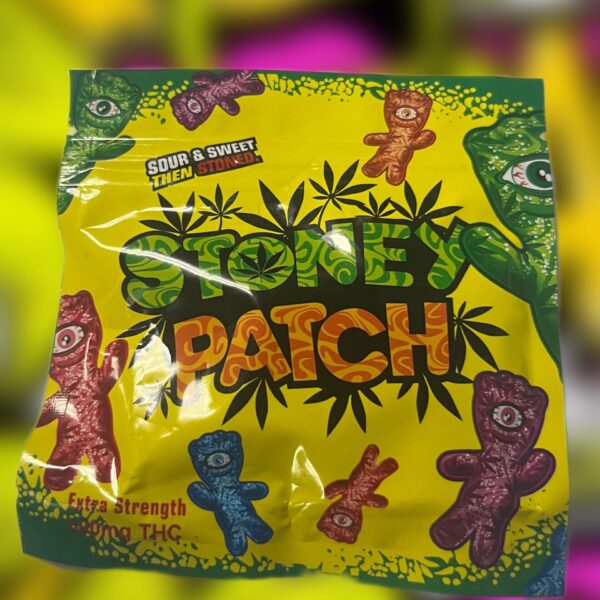 THC Gummies - 500 MG Stoney Patch Gummies