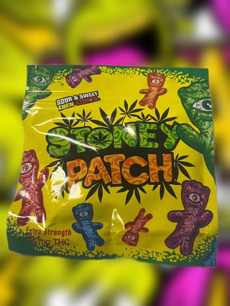 THC Gummies - 500 MG Stoney Patch Gummies