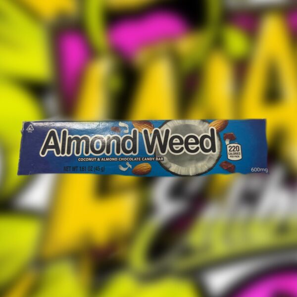 THC Edibles - 600 MG Almond Weed