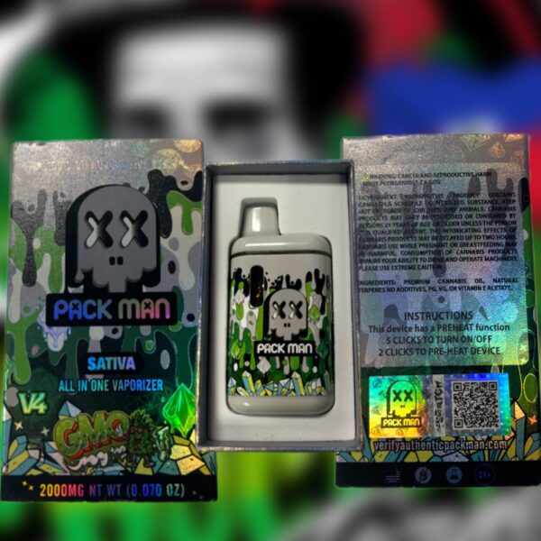 THC Vape Cartridge - 2g Disposeable GMO