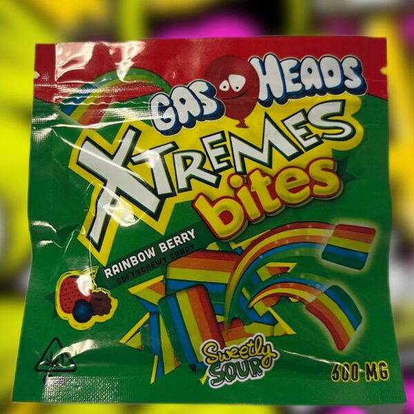 THC Gummies - 600 MG Xtreme Bites