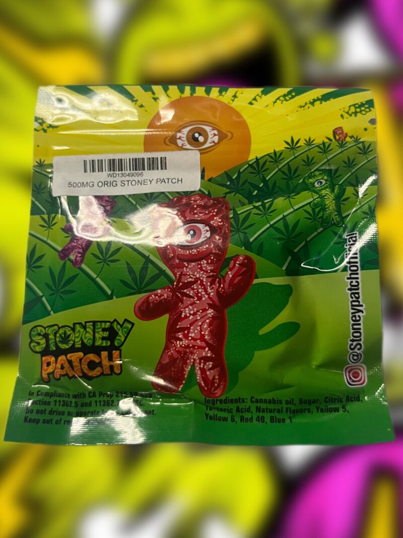 THC Gummies - 500 MG Stoney Patch Gummies - Image 3
