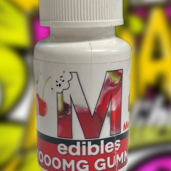 THC Gummies - 1000 MG Cherry