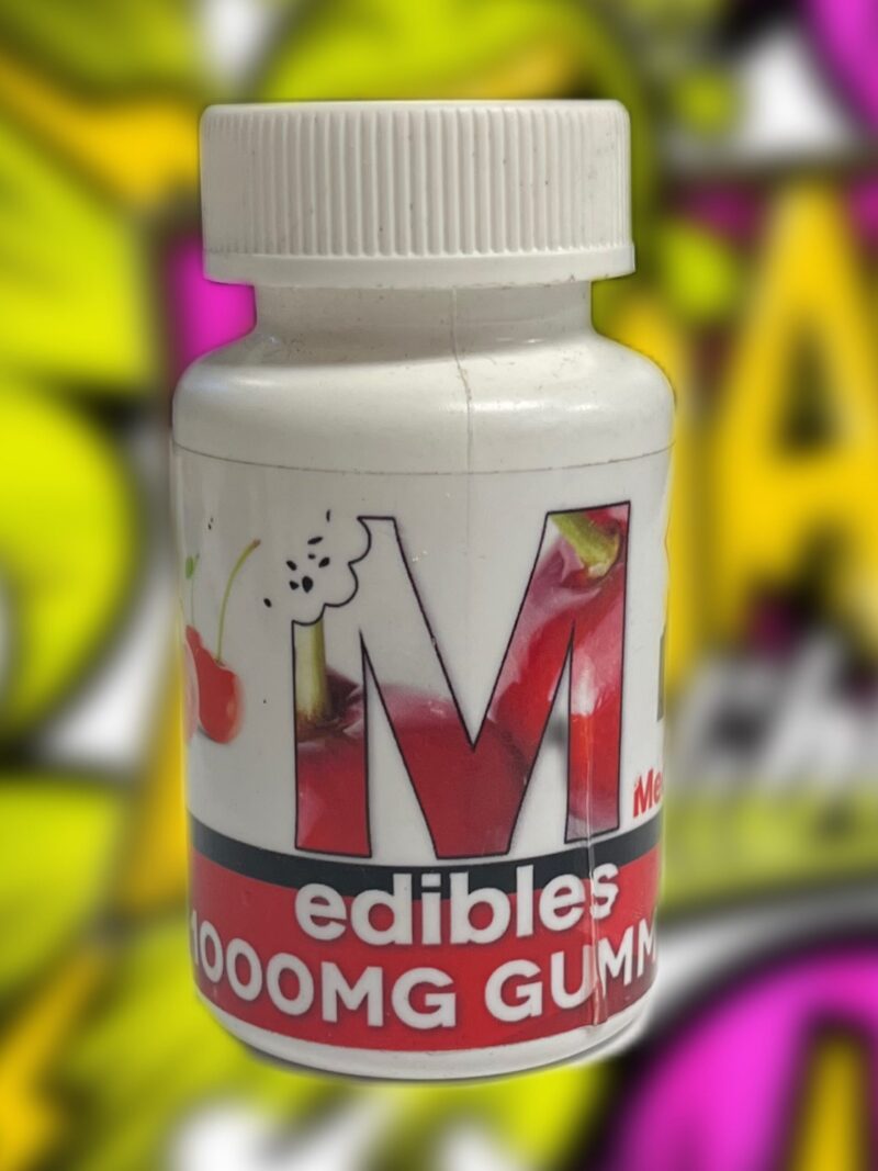 THC Gummies - 1000 MG Cherry