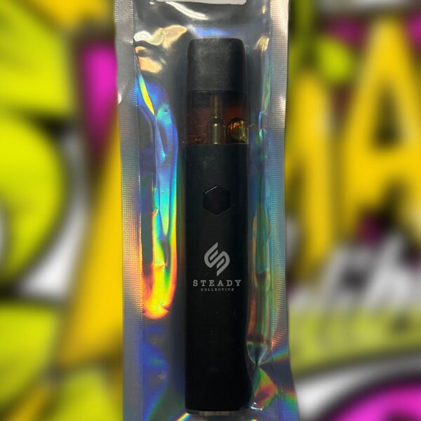 THC Vape Cartridge ( LIVE RESIN)  - Banana Kush