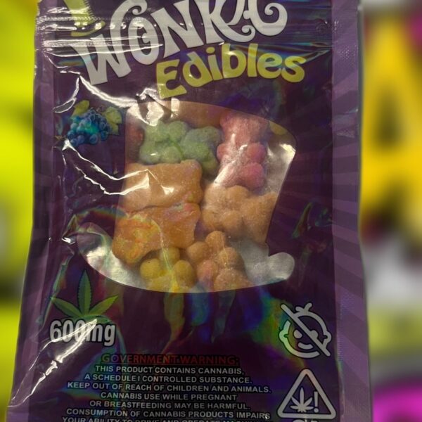 THC Fruit Chews - 600 MG Wonka Edibles