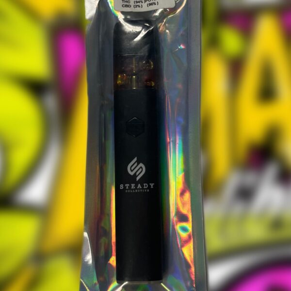 THC Vape Cartridge ( LIVE RESIN)  - Bubblegum OG