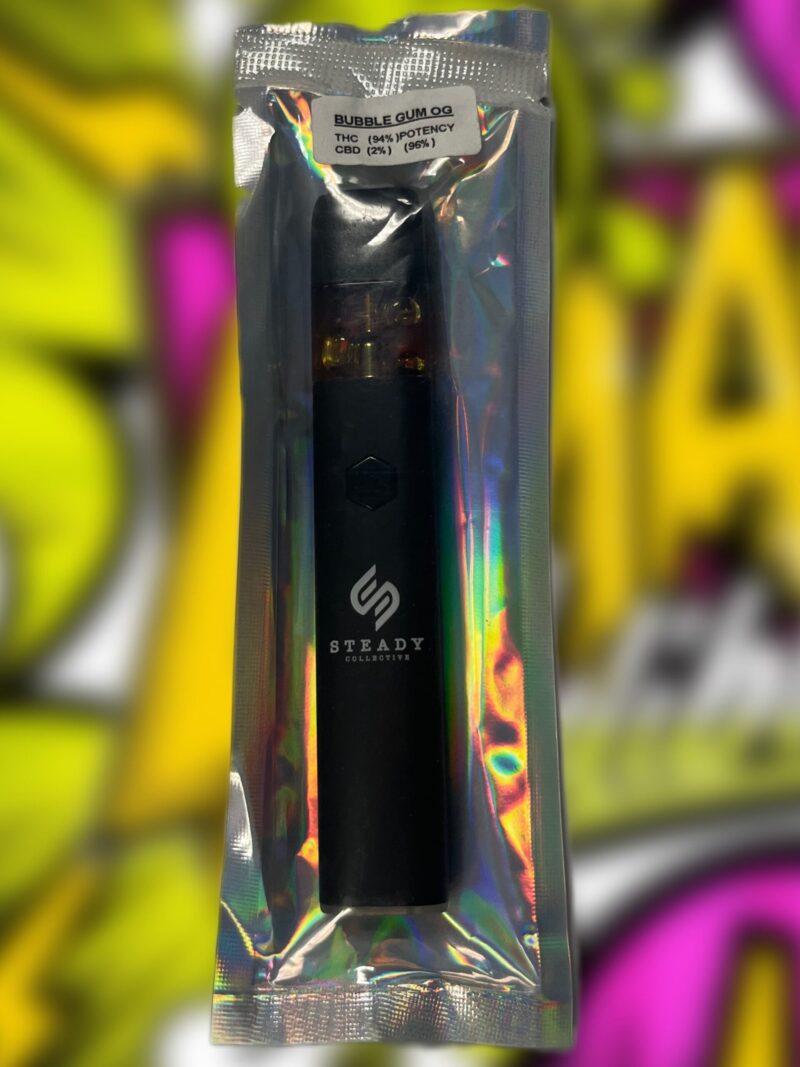 THC Vape Cartridge ( LIVE RESIN)  - Bubblegum OG