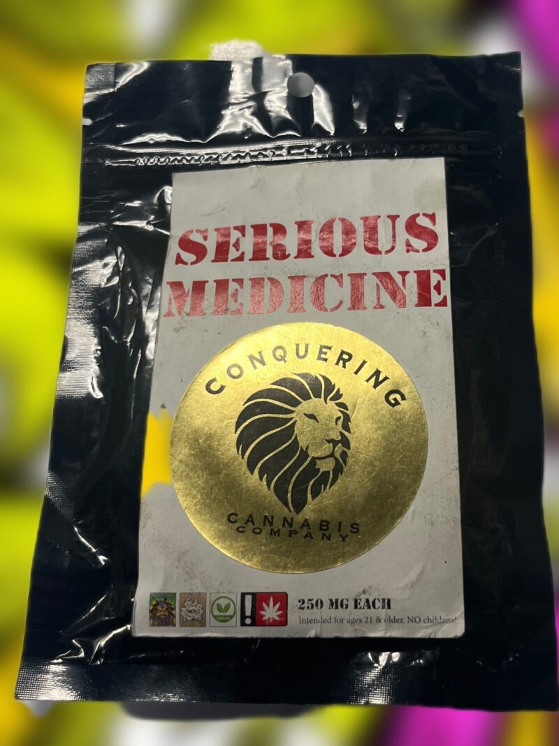THC Sun Dried Fruit - 250 MG Serious Medicine