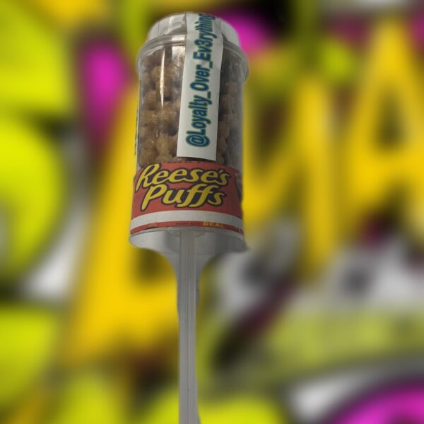 THC Edibles - Resse’s Puff Cereal Bars