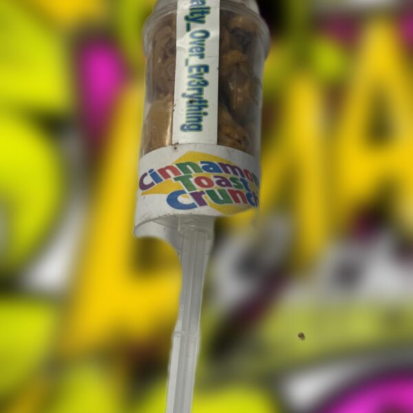 THC Edibles - Cinnamon Toast Crunch Cereal Bars