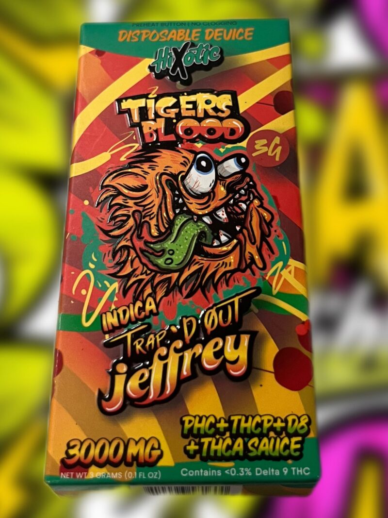 PHC + THCP + D8 + D9-THCu + THCA SAUSE Vape Cartridge - Tigers Blood