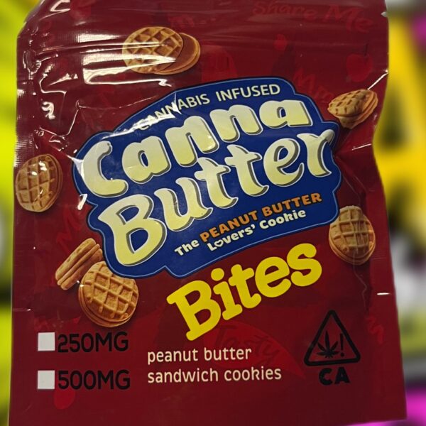 THC Edibles - 500 MG Canna Butter Cookies