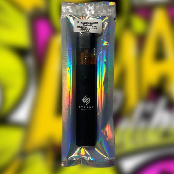 THC Vape Cartridge ( LIVE RESIN)  - Blueberry Banana Pancake