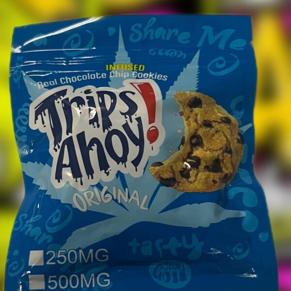 THC Edibles - 500 MG Trips Ahoy Cookies