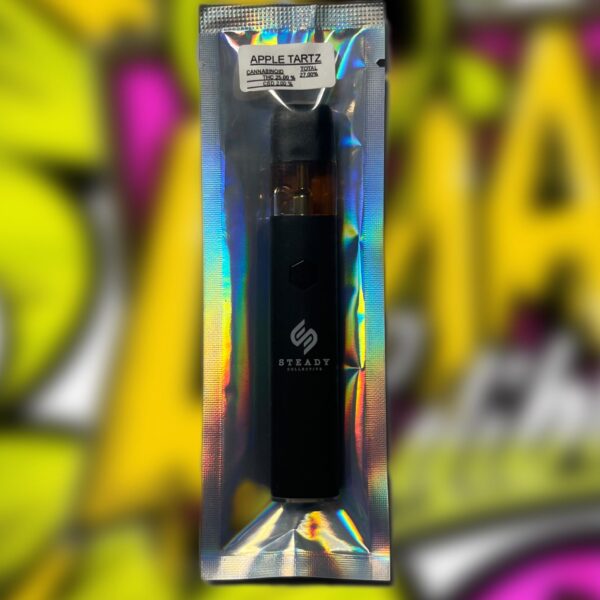 THC Vape Cartridge ( LIVE RESIN)  - Apple Tarts